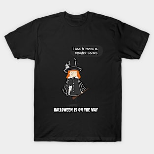 Halloween Witch T-Shirt